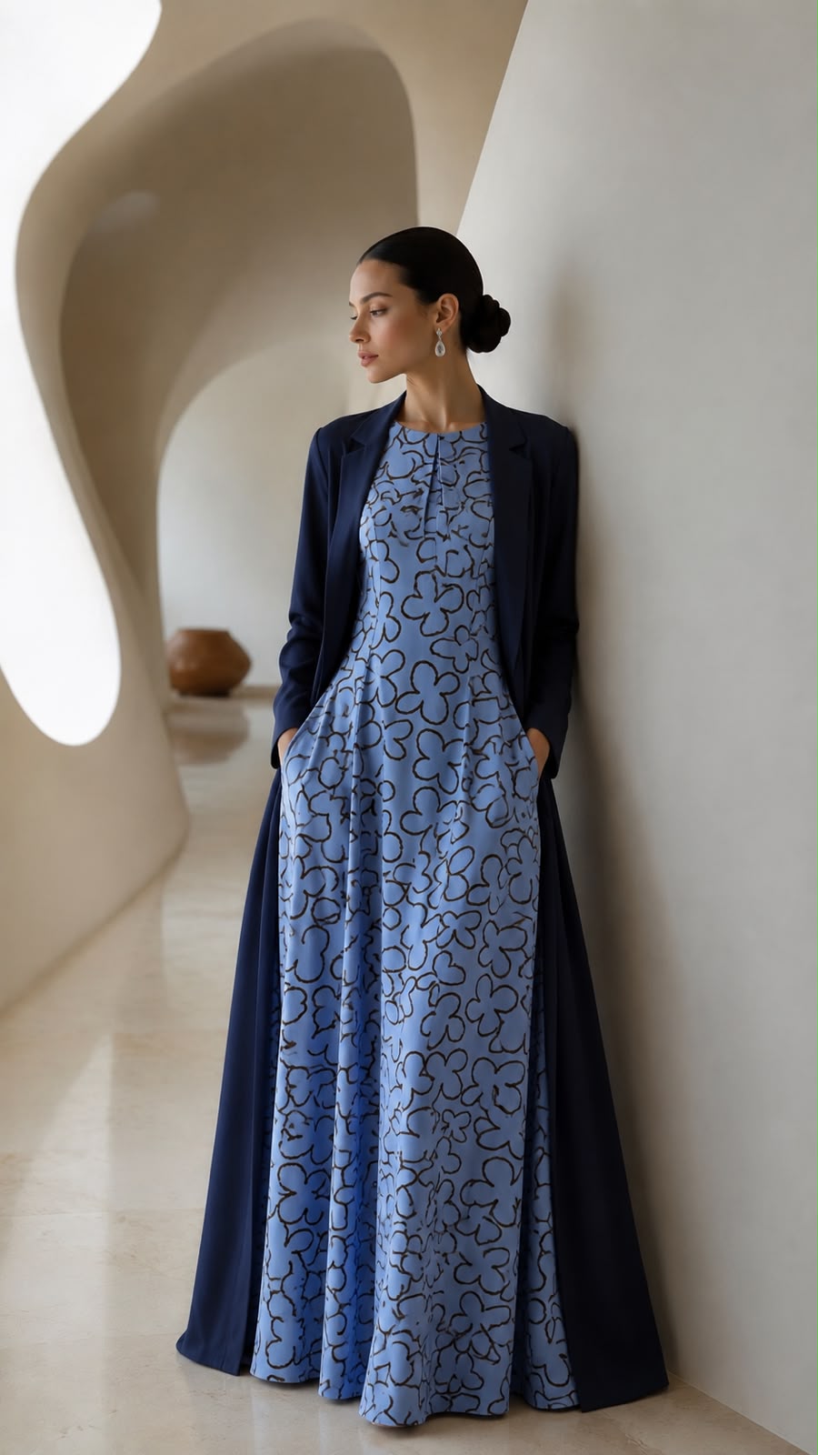 Jacket Abaya